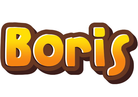 Boris cookies logo