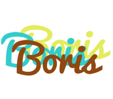 Boris cupcake logo