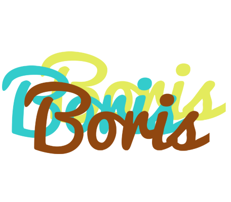 Boris cupcake logo