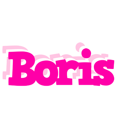 Boris dancing logo