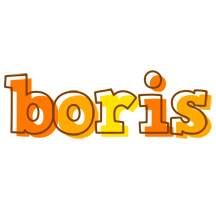 Boris desert logo