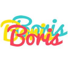 Boris disco logo