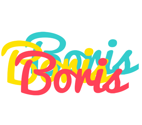 Boris disco logo