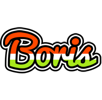 Boris exotic logo