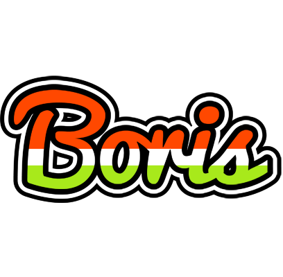 Boris exotic logo