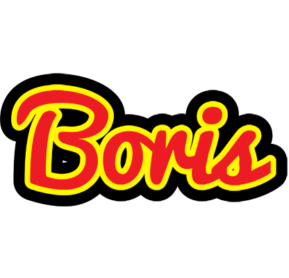 Boris fireman logo