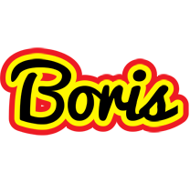 Boris flaming logo