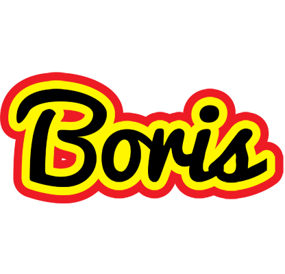 Boris flaming logo