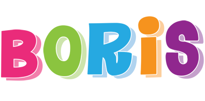 Boris friday logo