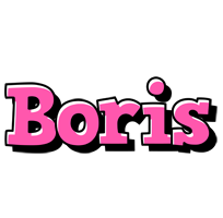 Boris girlish logo