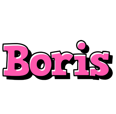 Boris girlish logo