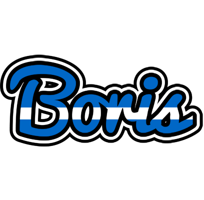 Boris greece logo