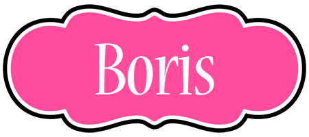 Boris invitation logo