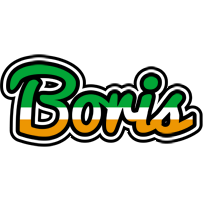 Boris ireland logo