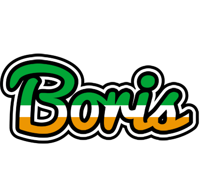 Boris ireland logo