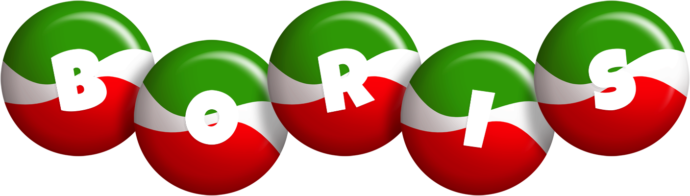 Boris italy logo