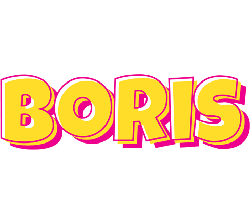 Boris kaboom logo
