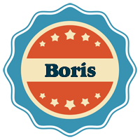 Boris labels logo