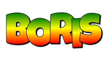 Boris mango logo