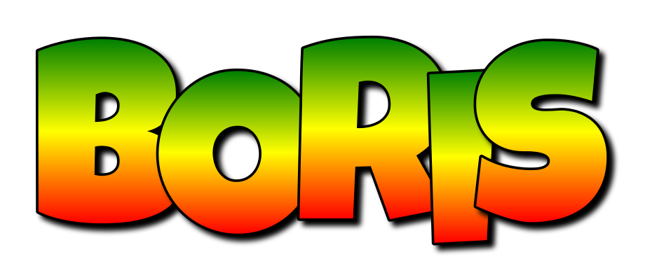 Boris mango logo