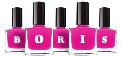 Boris nails logo