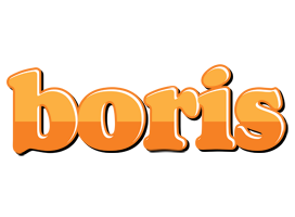 Boris orange logo