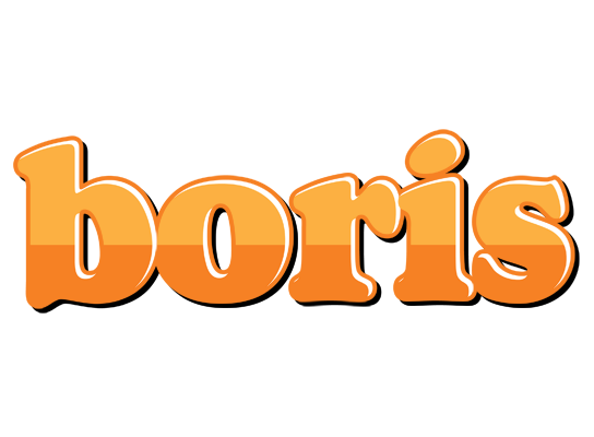 Boris orange logo