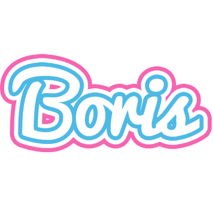 Boris outdoors logo