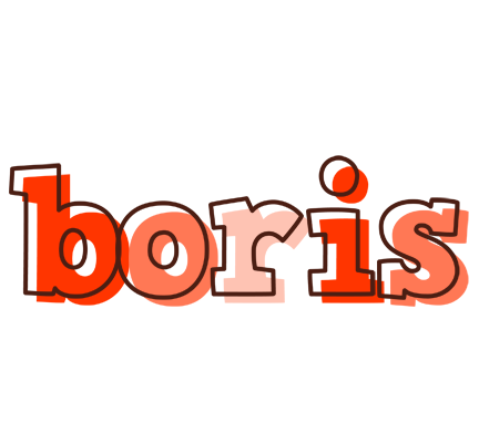 Boris paint logo