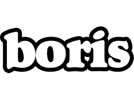 Boris panda logo