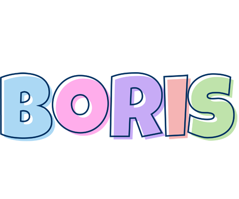 Boris pastel logo
