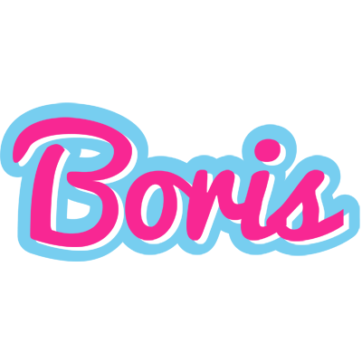 Boris popstar logo