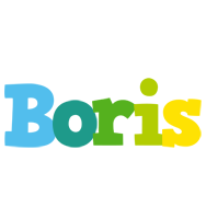 Boris rainbows logo