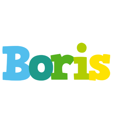 Boris rainbows logo