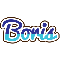 Boris raining logo