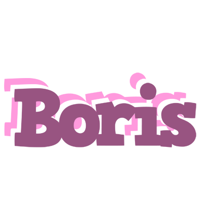 Boris relaxing logo