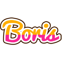 Boris smoothie logo