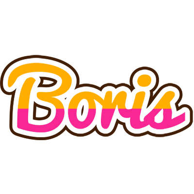 Boris smoothie logo
