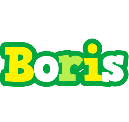 Boris soccer logo