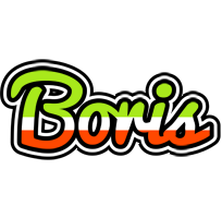 Boris superfun logo