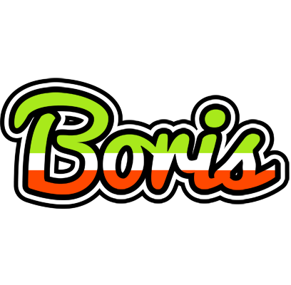 Boris superfun logo