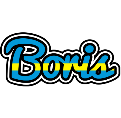 Boris sweden logo