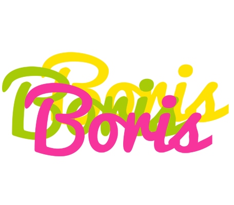 Boris sweets logo
