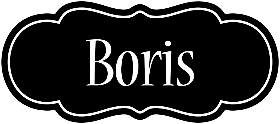 Boris welcome logo