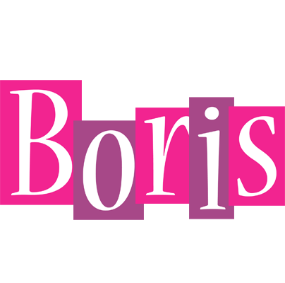 Boris whine logo