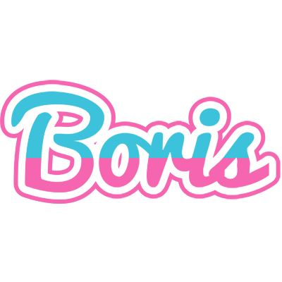 Boris woman logo