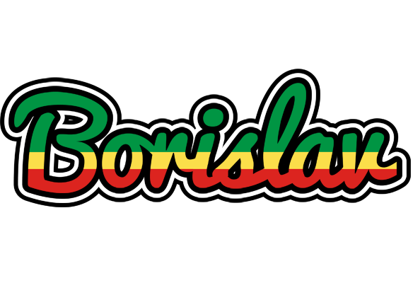Borislav african logo