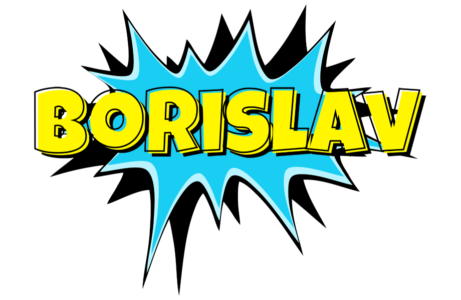 Borislav amazing logo
