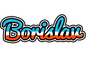 Borislav america logo