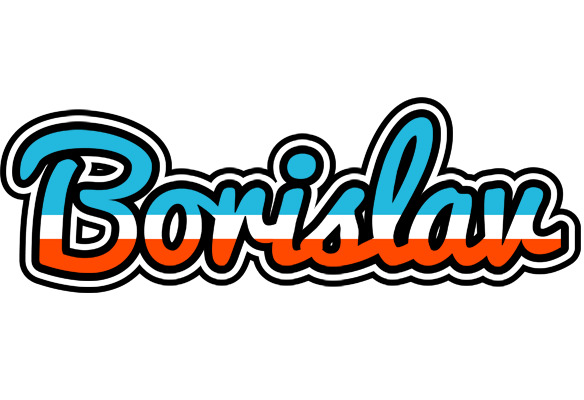 Borislav america logo